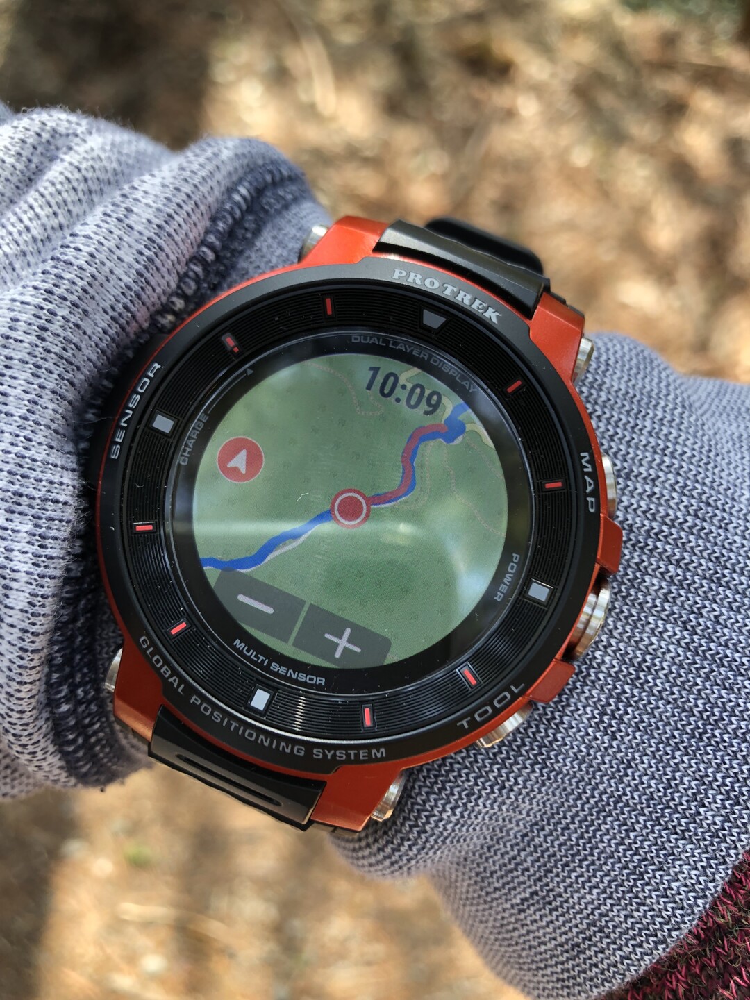 カシオ PRO TREK Smart WSD-F30 使ってみた。 / きすけさんの四国遍路