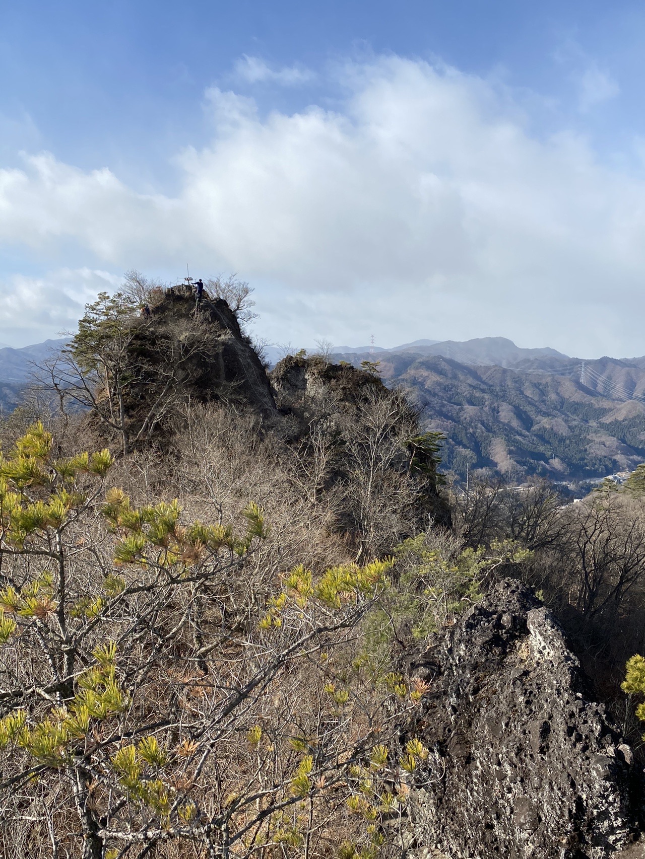 吾妻八景を代表する景勝地 岩櫃山 ぺしぷしさんの岩櫃山 薬師岳 吾嬬山の活動データ Yamap ヤマップ