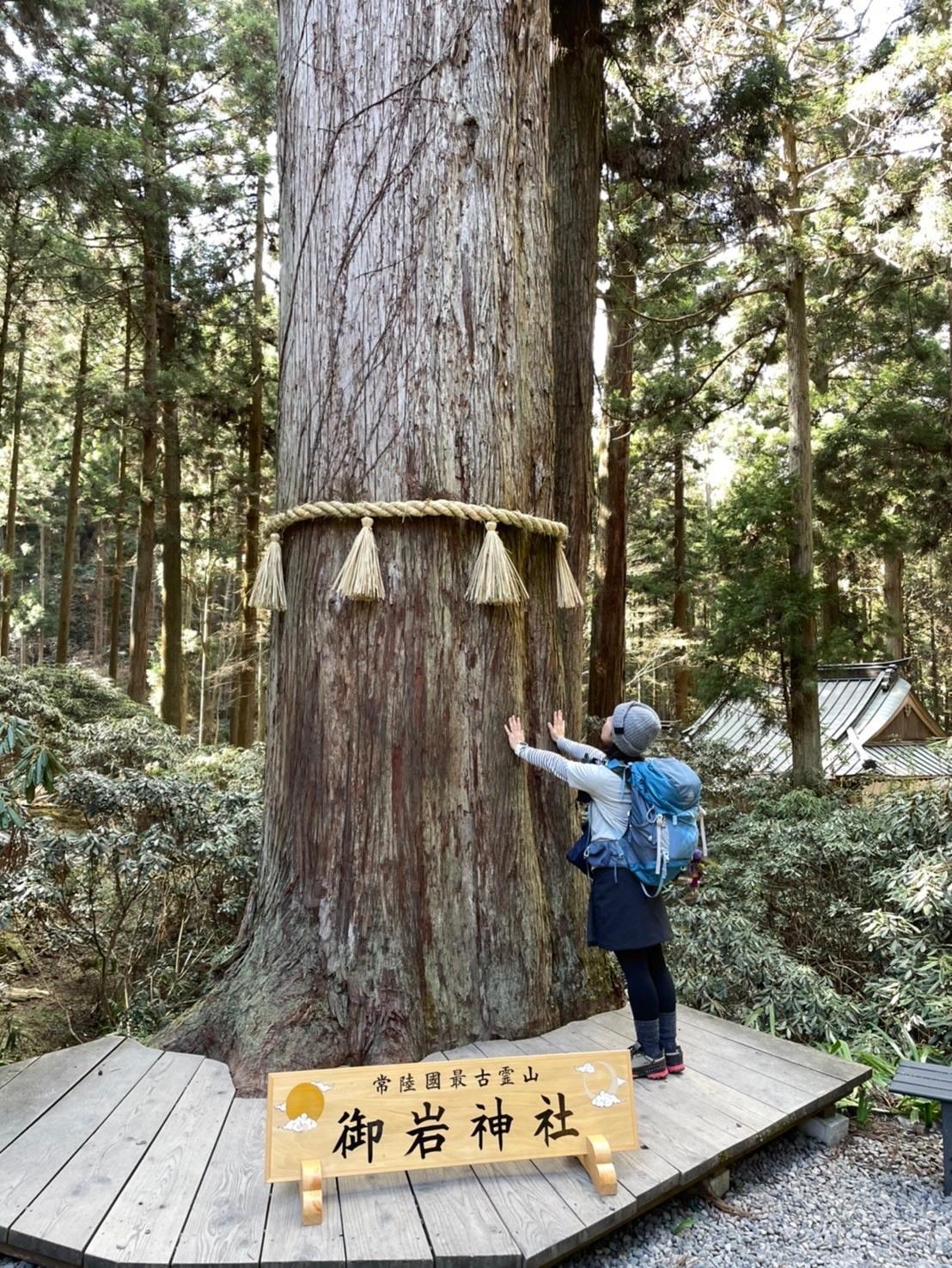 最強パワースポット、御岩神社 ⛩️から御岩山・高鈴山 / Kayoさんの日立アルプストレイル・神峰山（神峯山）の活動日記 | YAMAP / ヤマップ