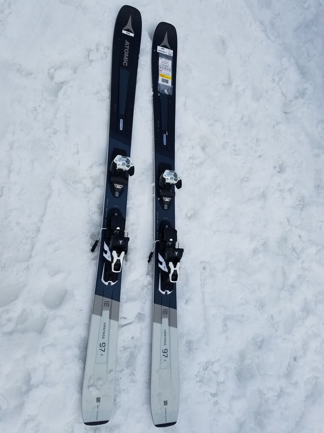 遊び部屋のメモ帳: モノログ：ATOMIC Automatic 117 186cm