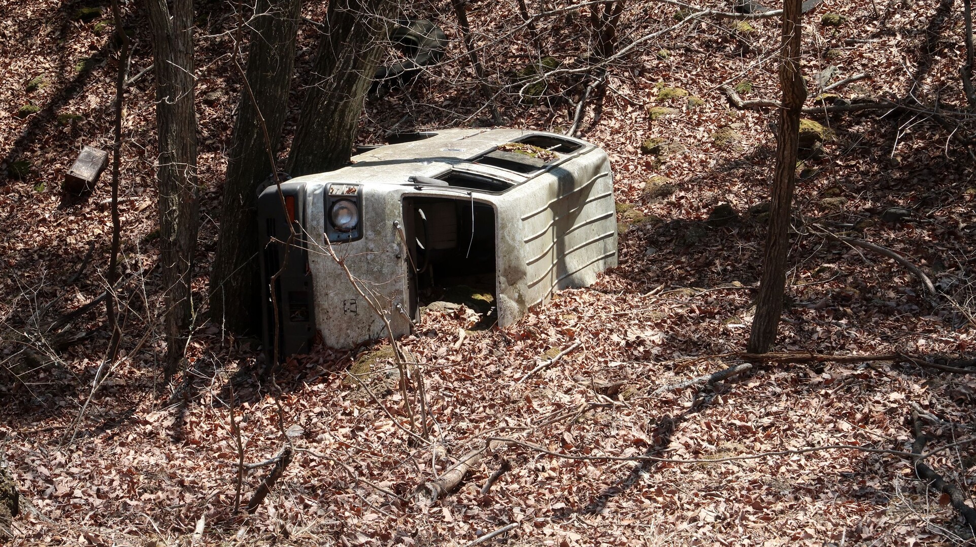 ほったらかし温泉裏の作業道と草ヒロ 03 01 Taiidanaさんの要害山 兜山 大蔵経寺山の活動日記 Yamap ヤマップ