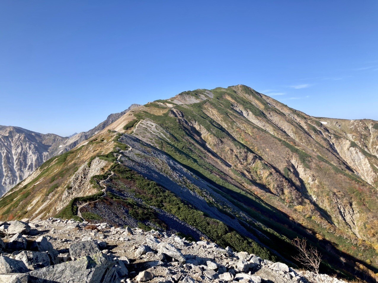 小蓮華山/白馬岳 雷鳥さんこんにちは☀️ / アオシさんの白馬岳・小蓮華山の活動日記 | YAMAP / ヤマップ