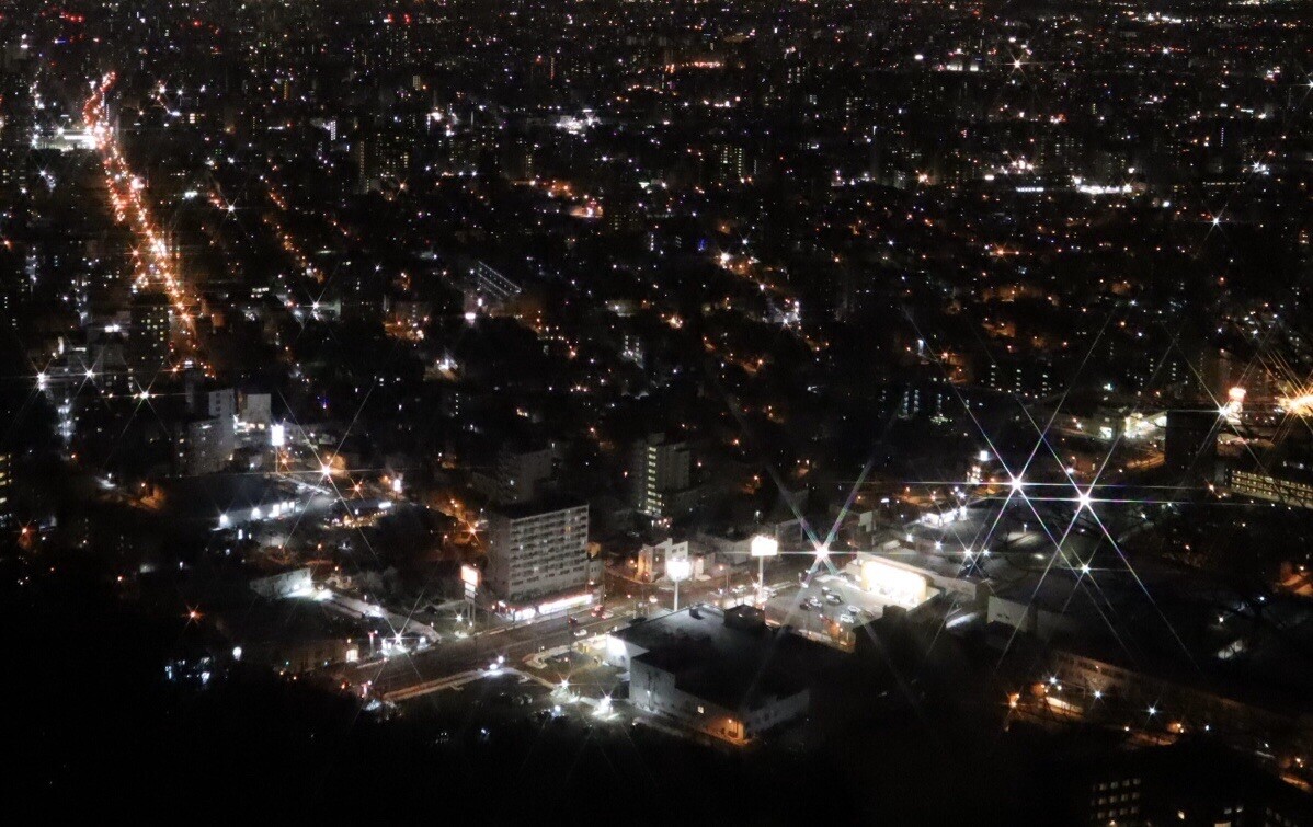 ホーム夜景三昧で乾杯 03 14 ポントモさんの札幌市の活動日記 Yamap ヤマップ