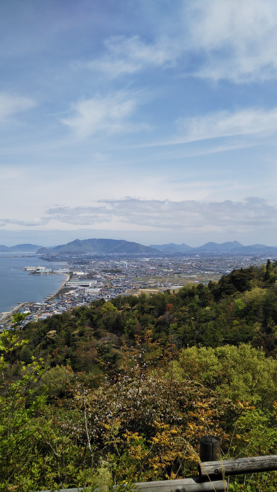 魚見山森林公園からの 04 19 うえっきゃ3さんの四国遍路その19の活動データ Yamap ヤマップ