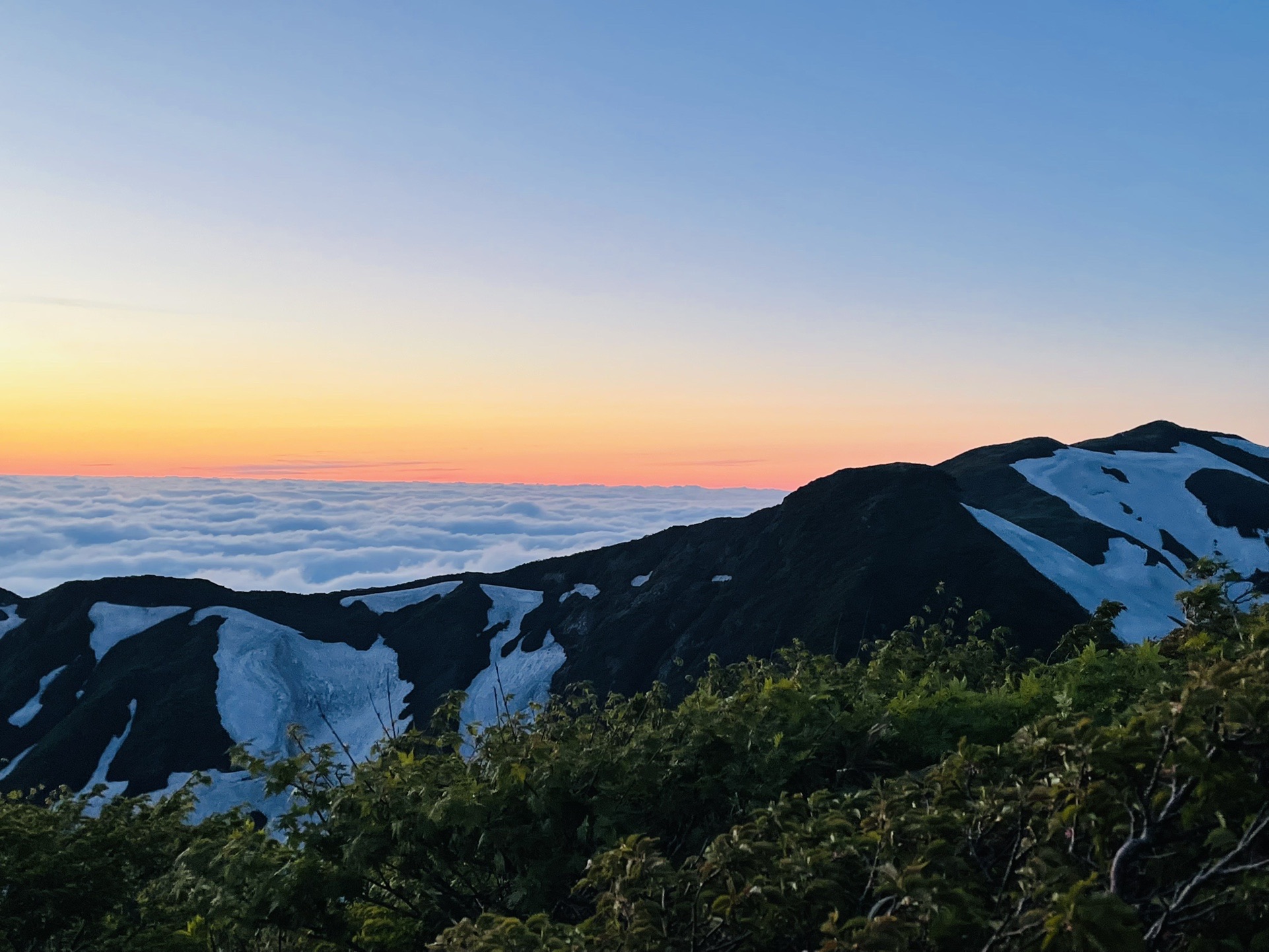 夕焼けとエブリ✨