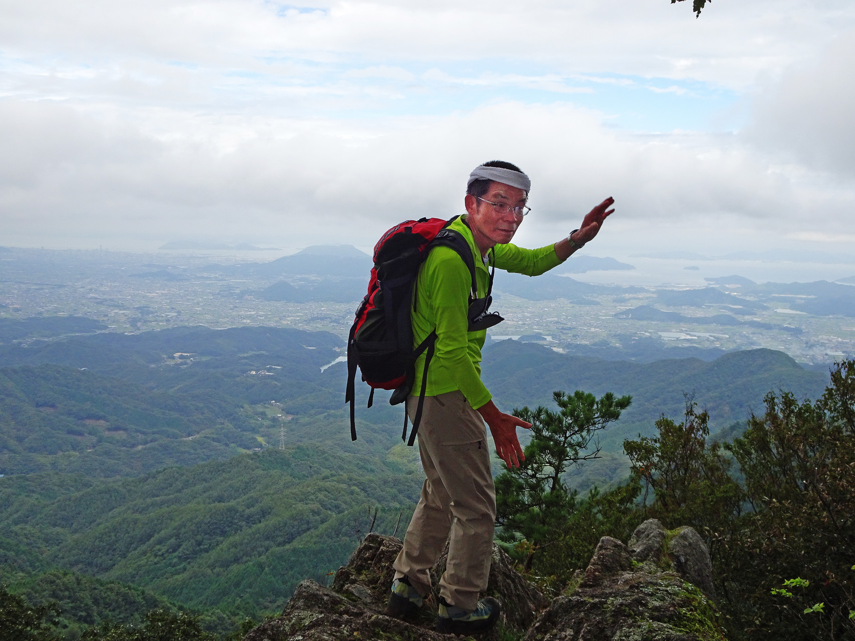 女体山 香川県 を経て大窪寺へ Yoshiさんのさぬき市の活動データ Yamap ヤマップ