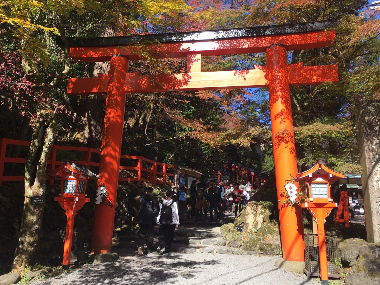 鞍馬寺〜貴船神社 / ma-yuさんの貴船山・鞍馬山の活動日記 | YAMAP / ヤマップ