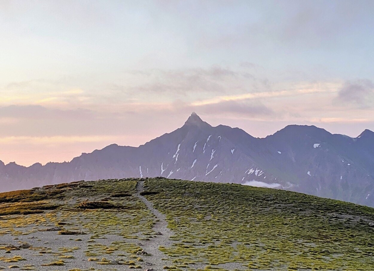 新穂高より双六岳 槍ヶ岳 よっきんさんの槍ヶ岳 穂高岳 上高地の活動データ Yamap ヤマップ