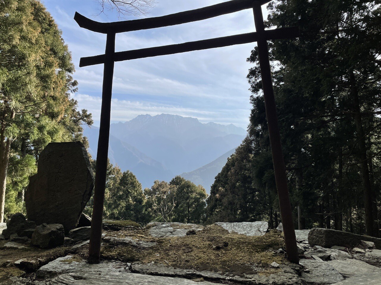 星ヶ森（横峰寺奥の院） 虎杖から / かなさんの石鎚山・堂ヶ森・二ノ森の活動日記 YAMAP / ヤマップ