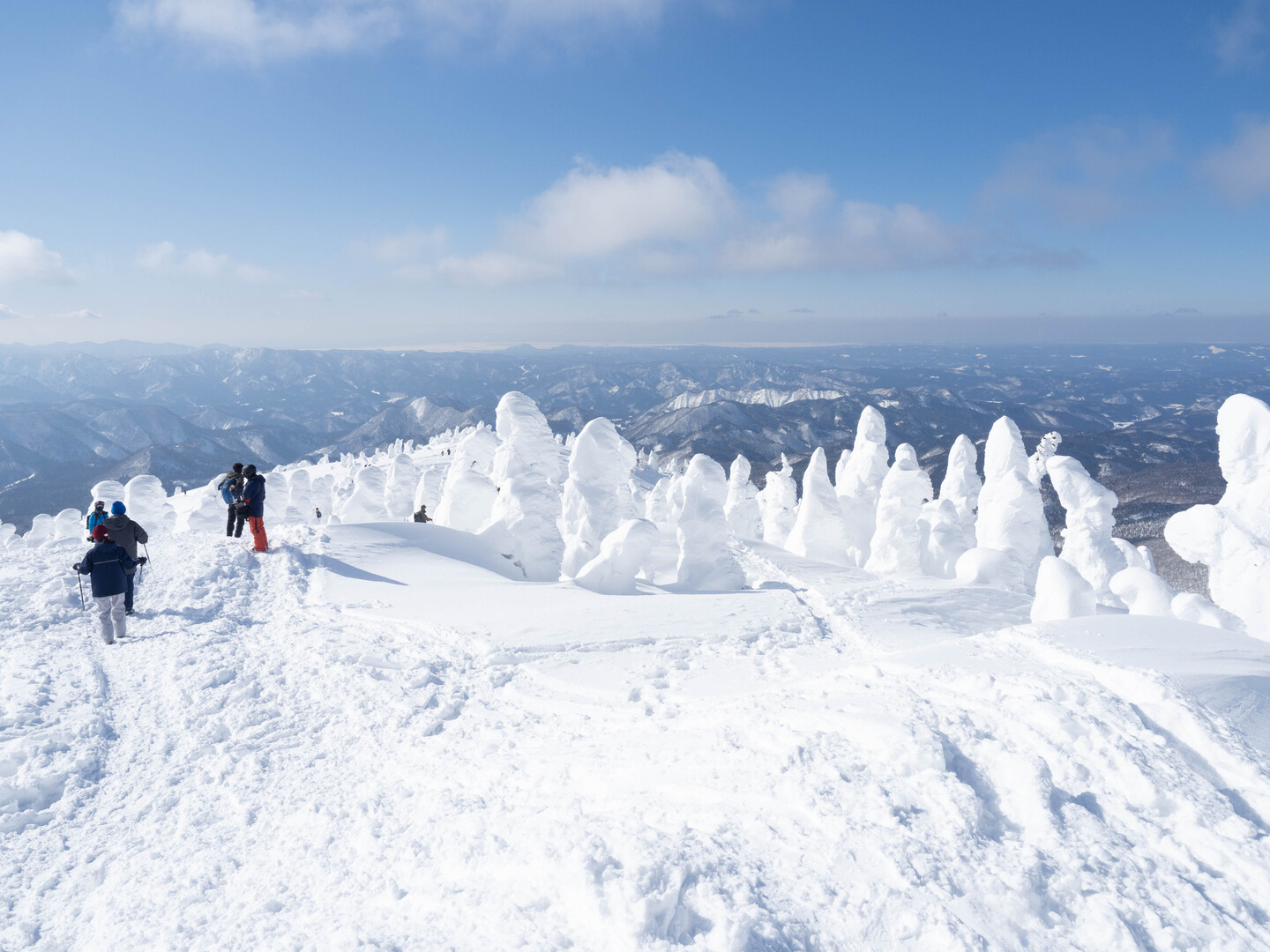 森吉山の樹氷 / おしおさんの森吉山の活動データ YAMAP / ヤマップ