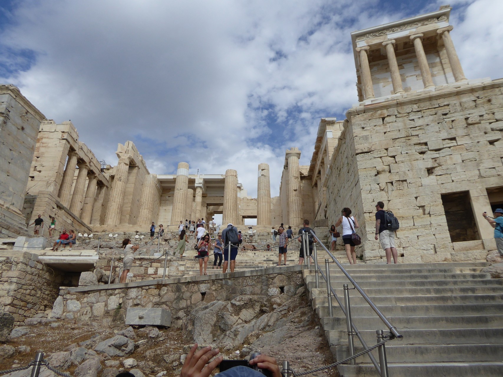 アテネのアクロポリス Woodstockさんのエルサレムの活動日記 Yamap ヤマップ