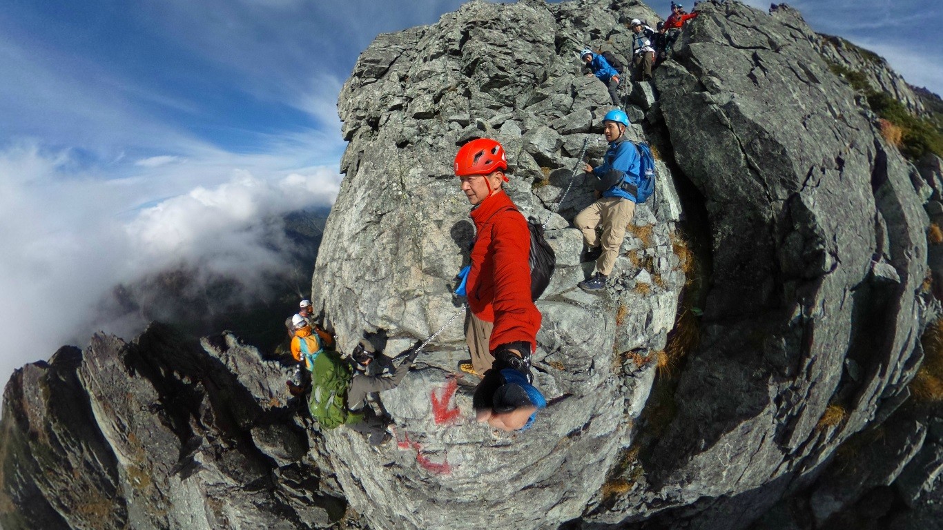 立山三山から剱岳へ あるいは旅情について Wakatakeyaさんの剱岳の活動データ Yamap ヤマップ