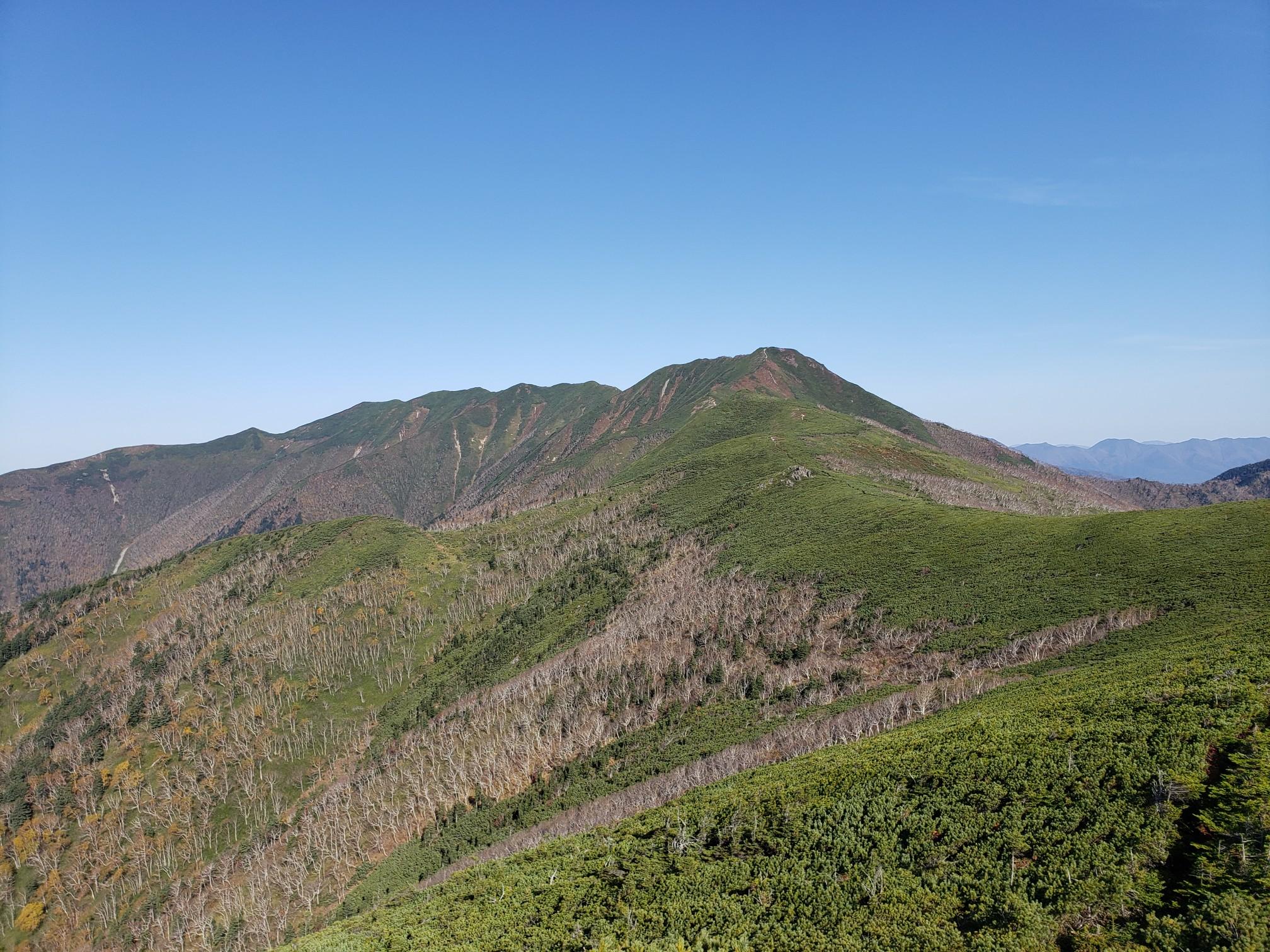 糠平富士・ウペペサンケ山・ウペペサンケ山（西峰） / Ryuchanさんのウペペサンケ山の活動データ YAMAP / ヤマップ