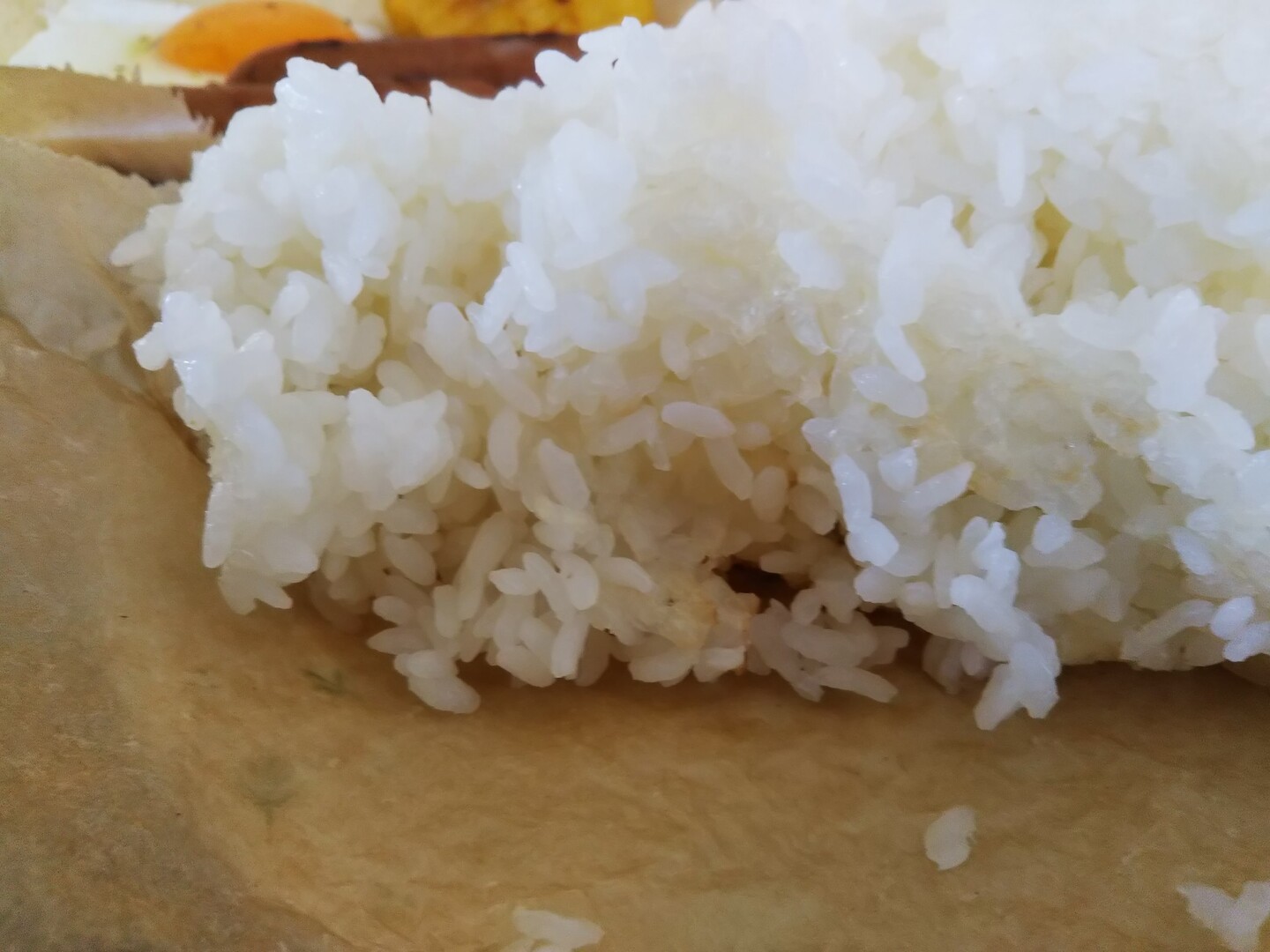 メスティン折 再々々度 山メシ そろそろ山に行きたいな 泣 中山 中山砦の写真28枚目 ごはんの底のほうには少しおこげが Yamap ヤマップ