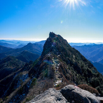 弥山に戻ると、心拍数が落ち着く
