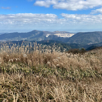 東方、平尾台、周防灘、山口県宇部市と小野田市。