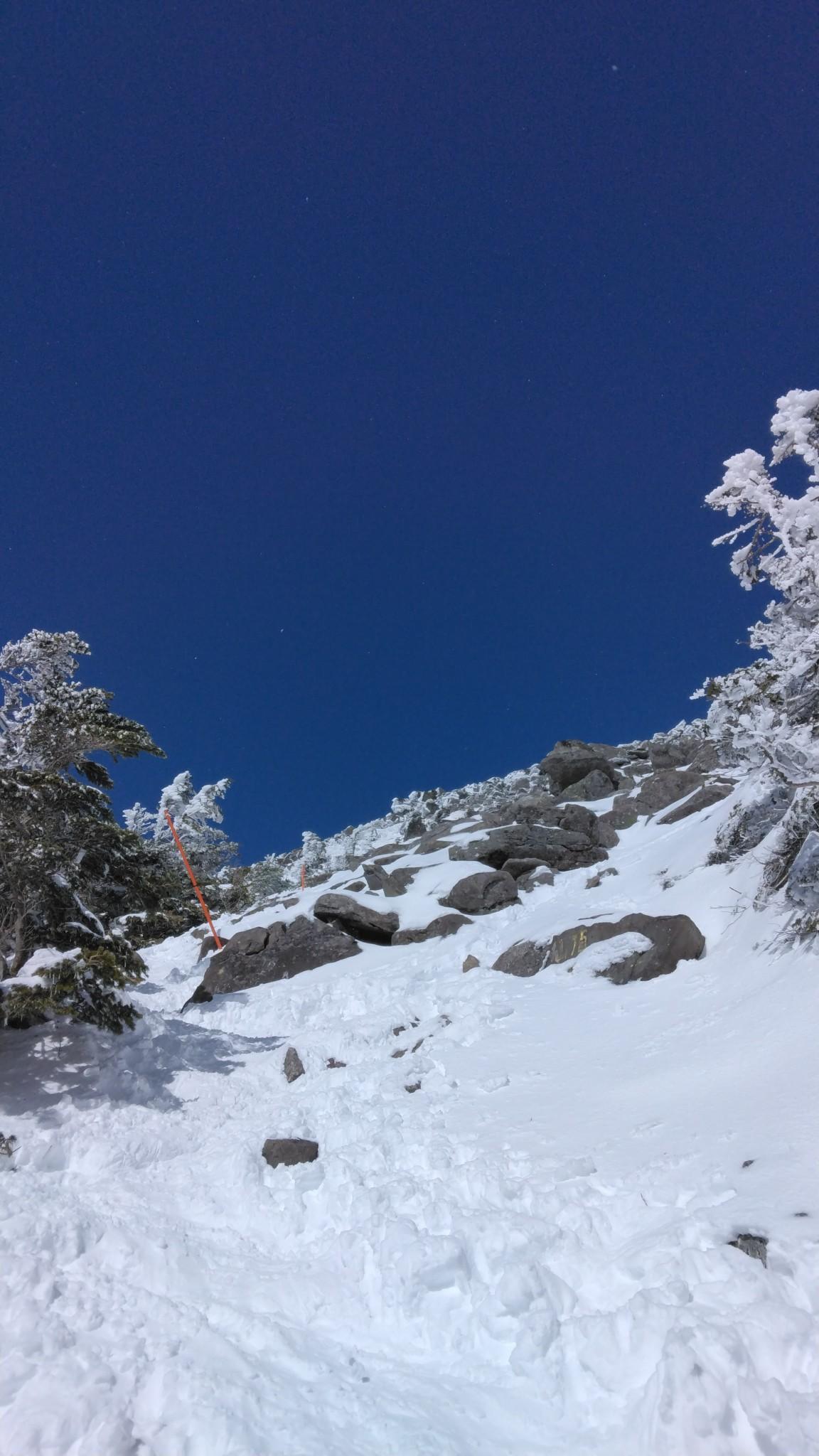 白樺湖から蓼科山へ / かなわくさんの蓼科山・横岳・縞枯山の