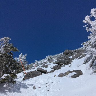 白樺湖から蓼科山へ / かなわくさんの蓼科山・横岳・縞枯山の