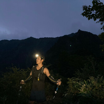 21 08 18 トレラン 魚沼アルプス 大力山 黒ハゲの頭 鳴倉山 たこしさんのトレイルランニングの活動データ Yamap ヤマップ