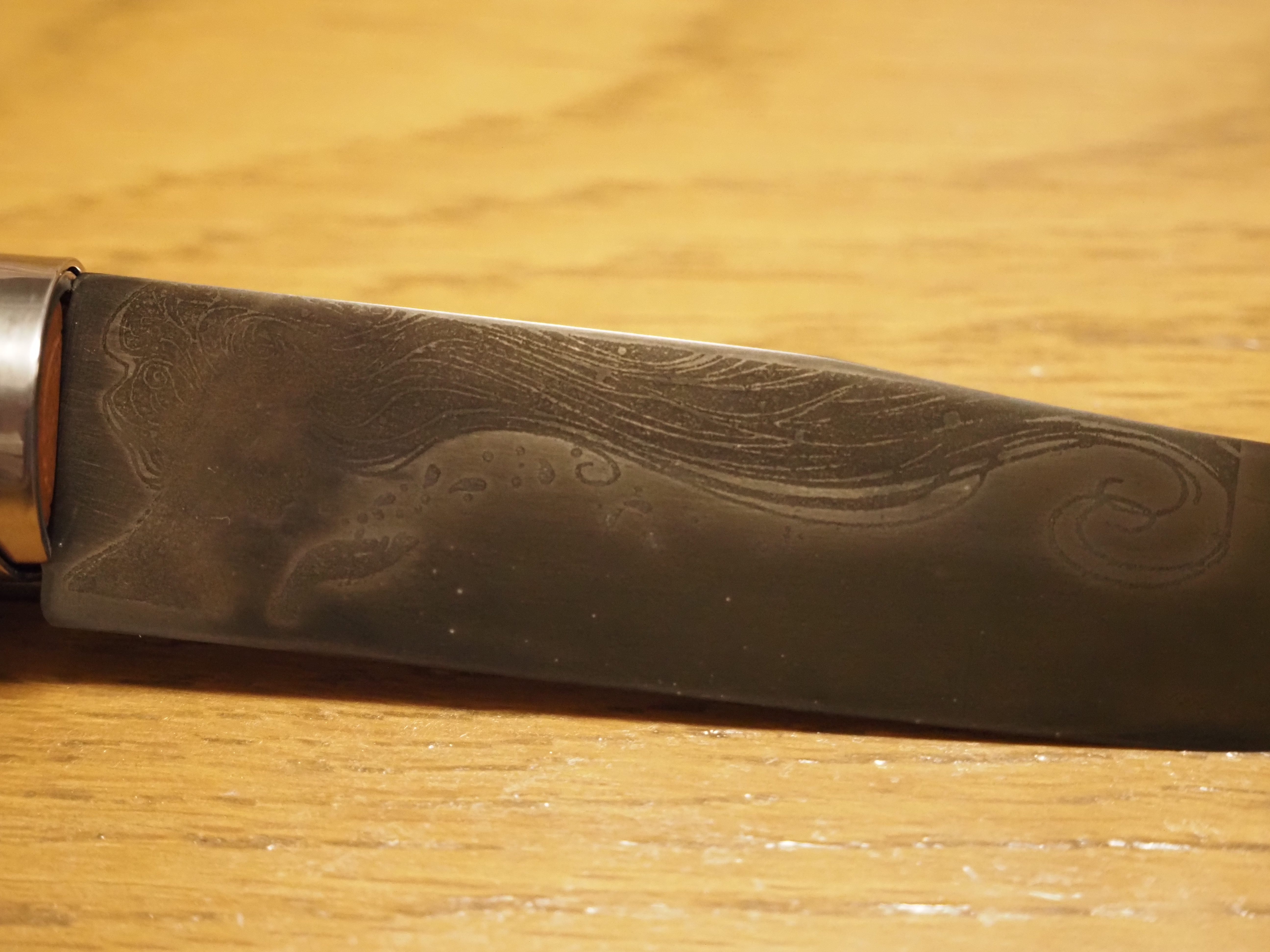 オピネルナイフ 10を購入したので 黒錆 はぎさんのモーメント Yamap ヤマップ