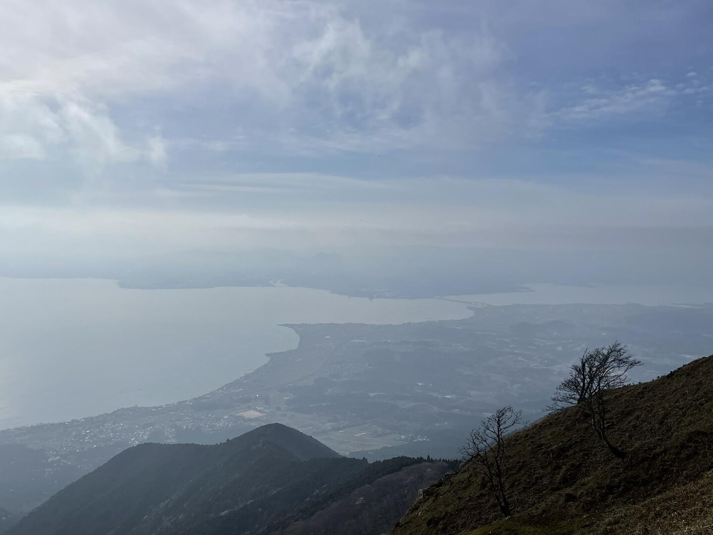 蓬莱山・打見山