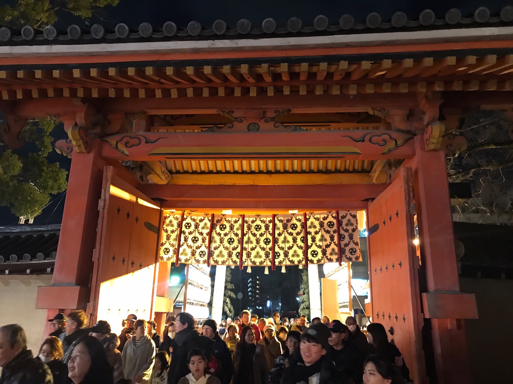 福男は誰の手に 兵庫県西宮神社 01 09 かおりんさんの六甲山 長峰山 摩耶山の活動日記 Yamap ヤマップ