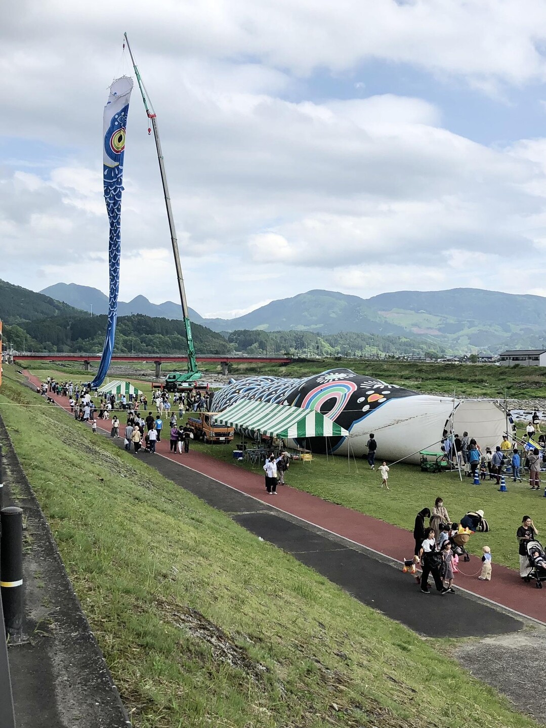 九州自然歩道(玖珠町山田笹ヶ原~ 末廣神社御旅所)