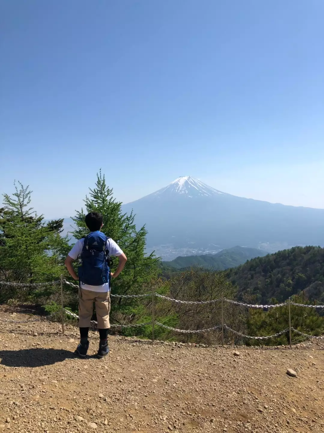 5月25日 富士山が綺麗に見える山 三ッ峠登山 かいささんの三ッ峠山 本社ヶ丸 鶴ヶ鳥屋山の活動日記 Yamap ヤマップ