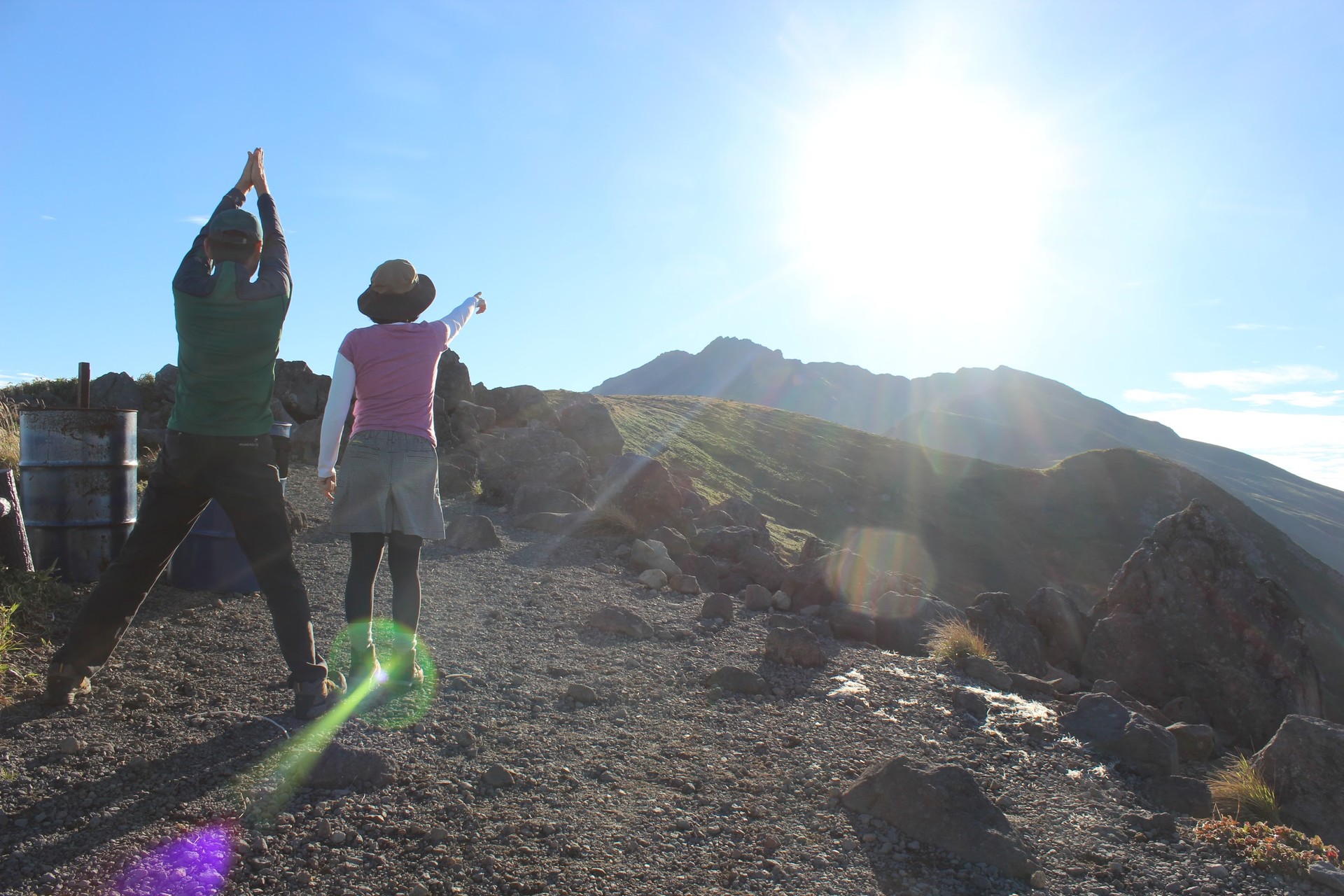 日本海を見ながらルンルン 鳥海山 岩太郎さんの鳥海山 七高山 笙ヶ岳の活動日記 Yamap ヤマップ