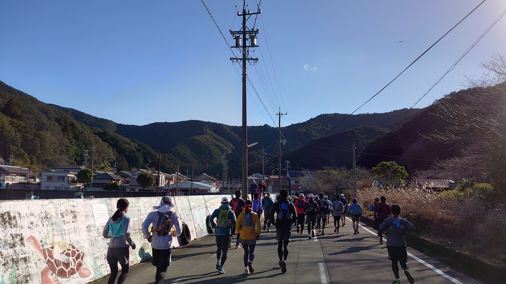 絶景トレラン 大紀町シーサイドトレイル ぬきさんさんの姫越山の活動日記 Yamap ヤマップ