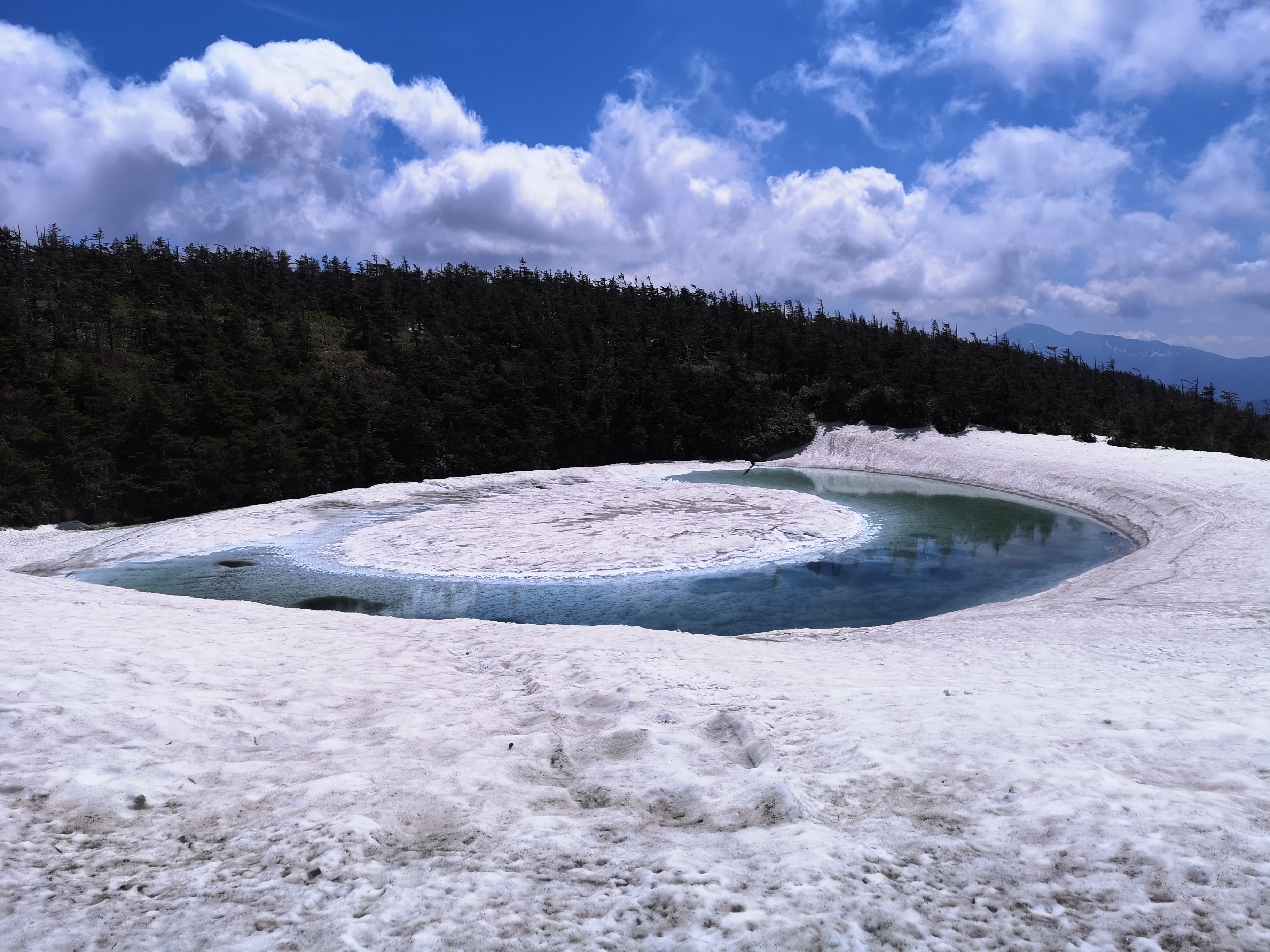 行ってみました 八幡平 ドラゴンアイ ピコさんの八幡平 源太森 安比岳の活動日記 Yamap ヤマップ