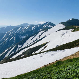 北股岳を振り返って
