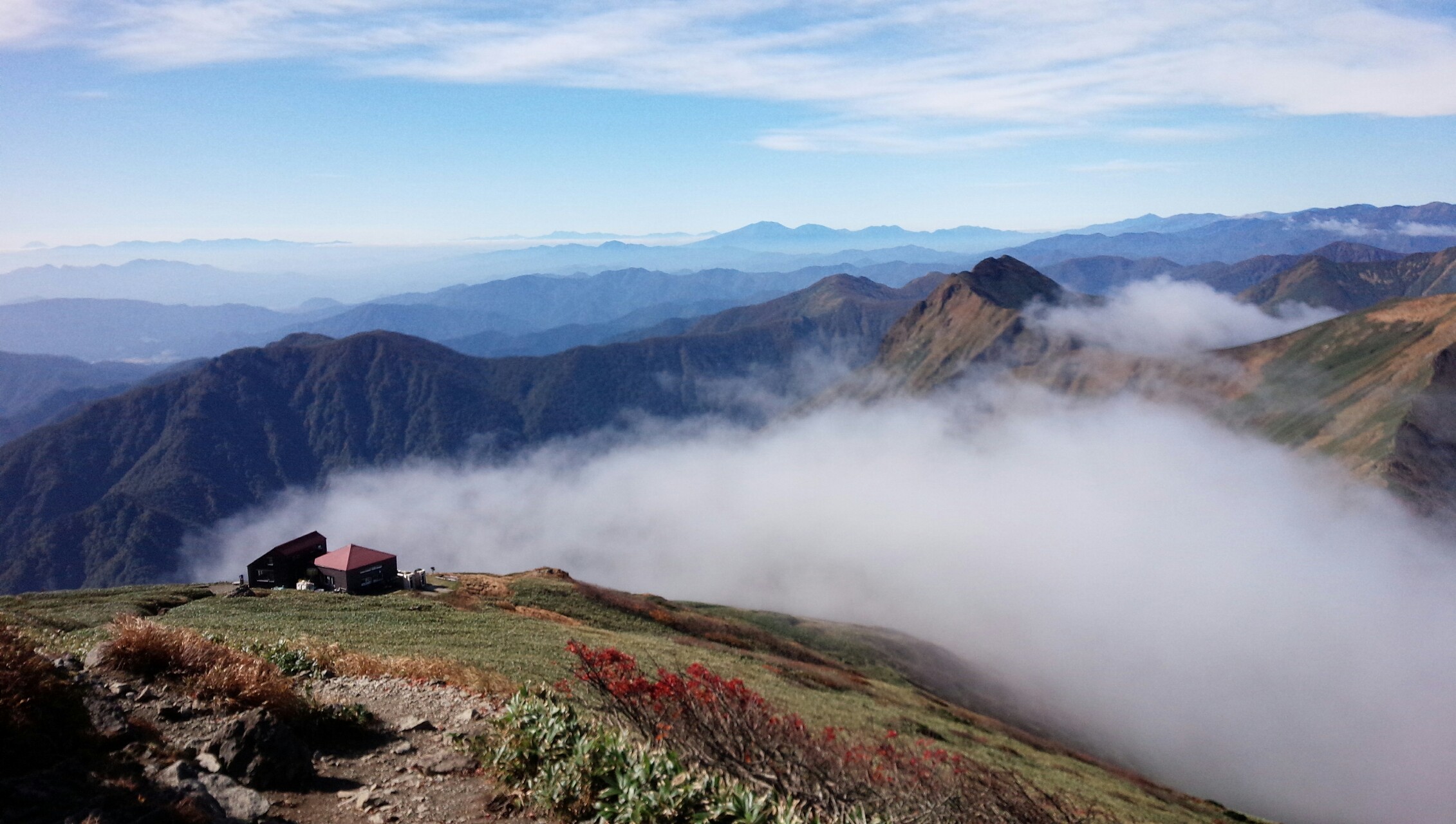 谷川岳縦走 土樽駅 谷川岳 土合駅 Shi Raさんの谷川岳 七ツ小屋山 大源太山の活動データ Yamap ヤマップ