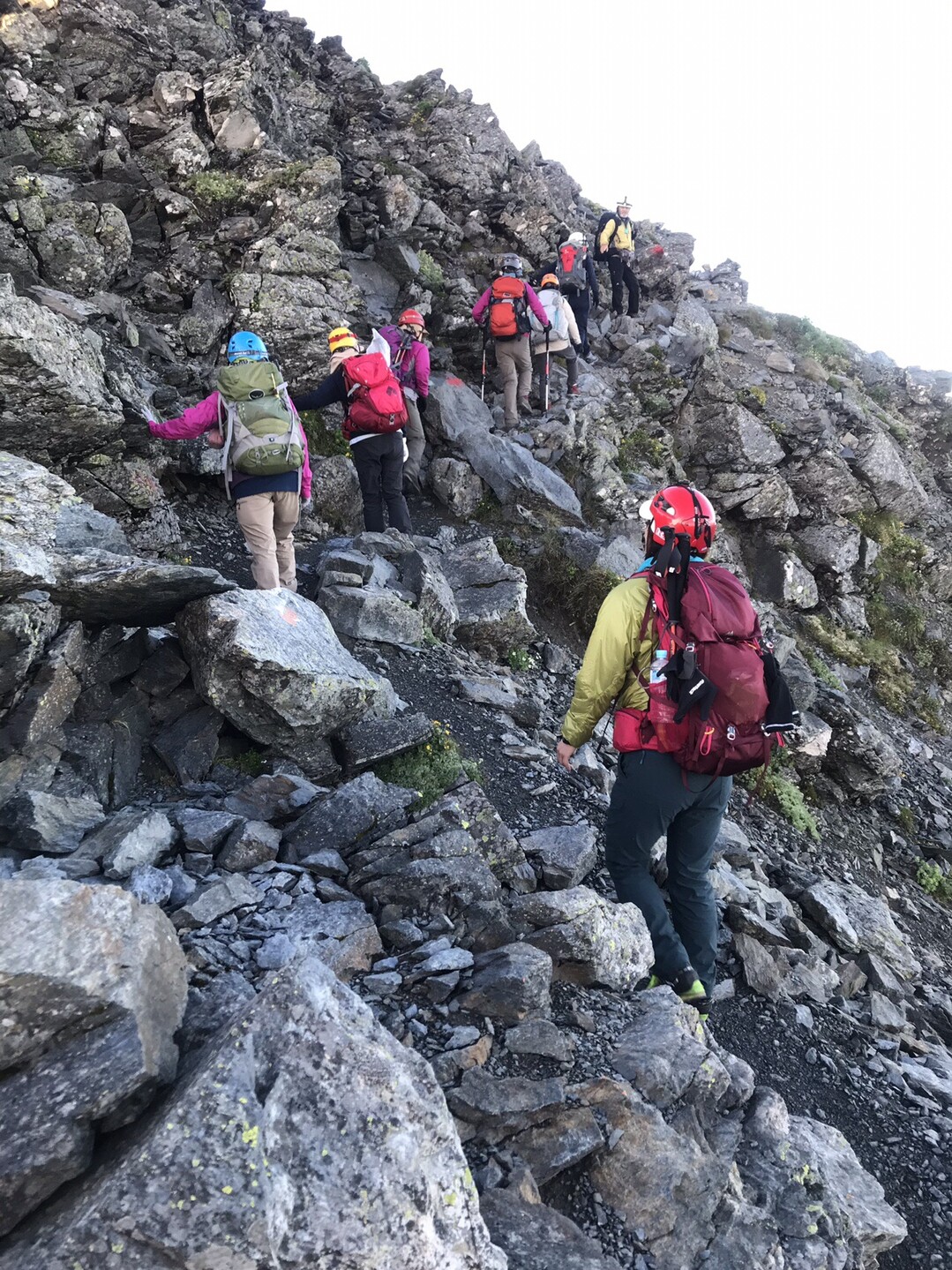 北岳 間ノ岳 2日目 19 08 01 りょうさんの北岳 間ノ岳 農鳥岳の活動日記 Yamap ヤマップ
