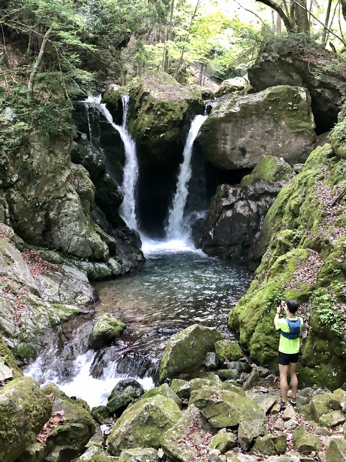 赤西渓谷 赤西山 波佐利山 音水渓谷 5 23 Akiraさんの赤谷山の活動データ Yamap ヤマップ