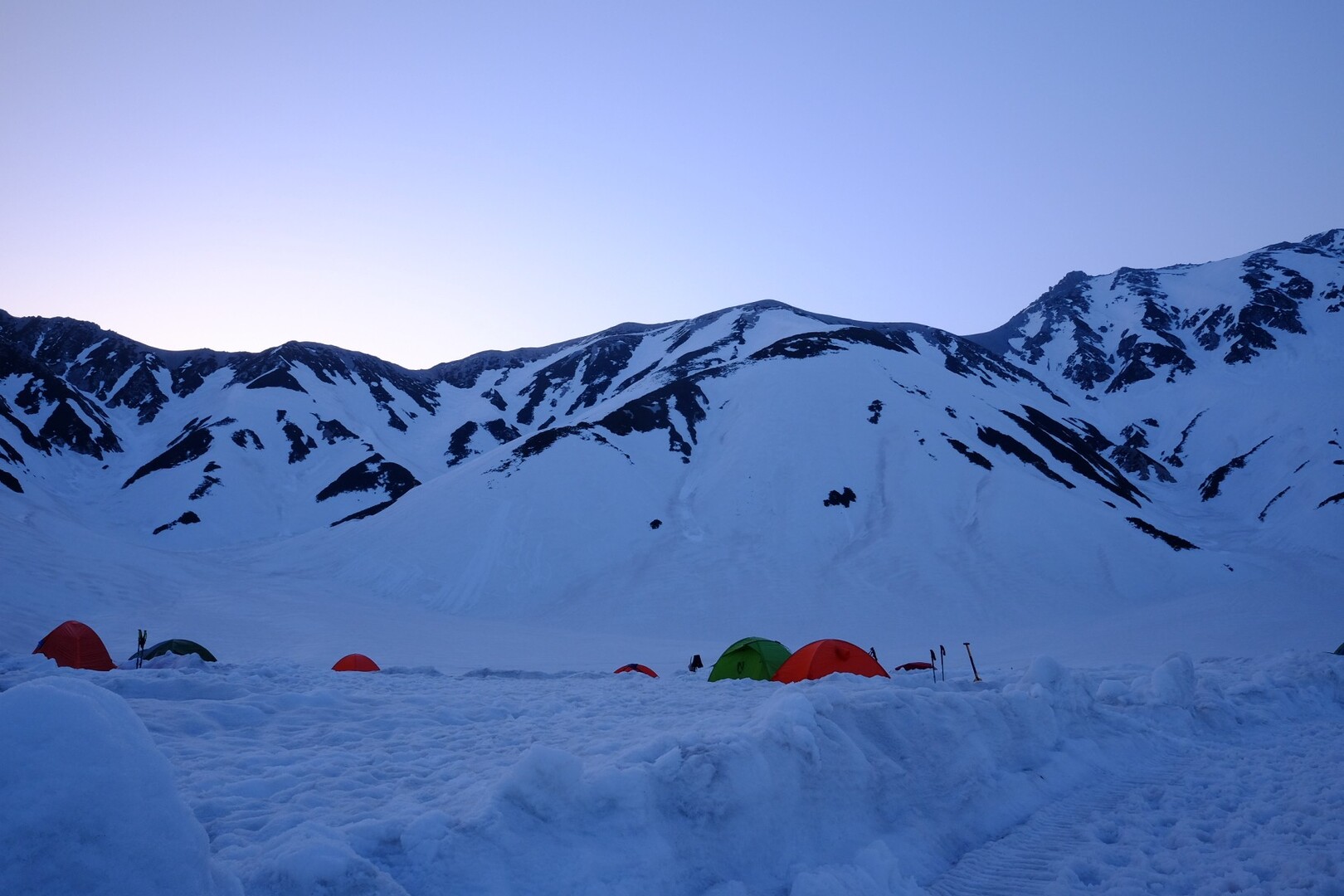 残雪期立山 別山 春の立山は雷鳥の天国でした Huru11さんの立山 雄山 浄土山の活動日記 Yamap ヤマップ