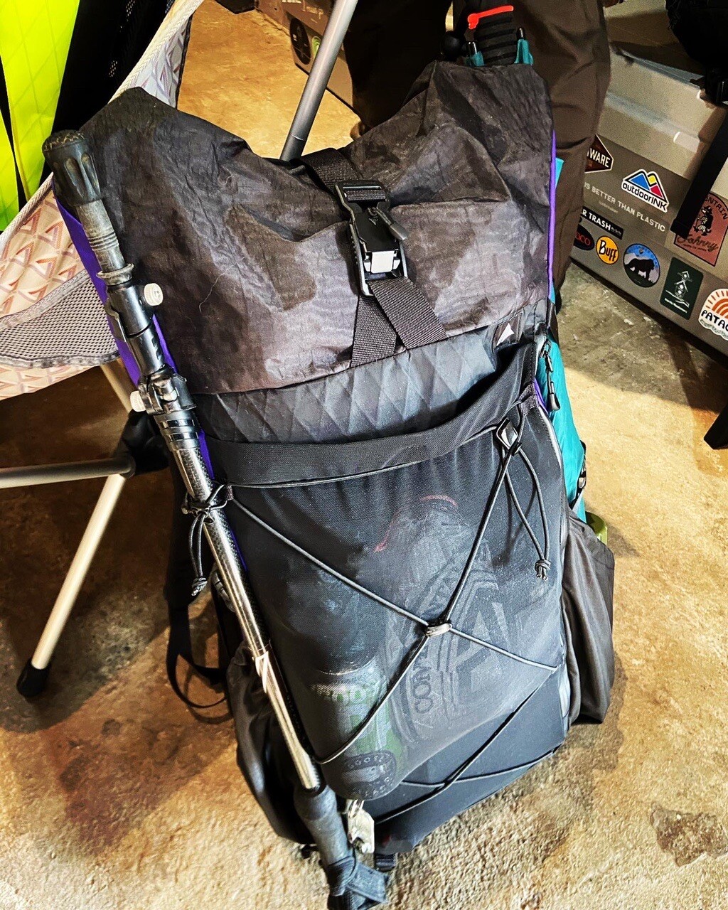 UNJOE GEAR アンジョーギア サコッシュ