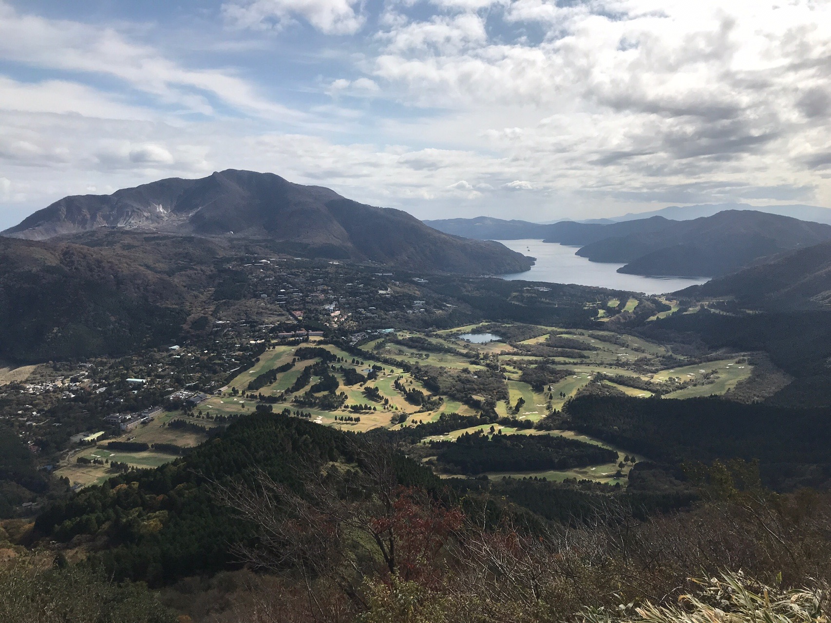 箱根外輪山一周 なおきさんの箱根山 神山の活動データ Yamap ヤマップ