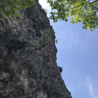 下から山頂を🤳