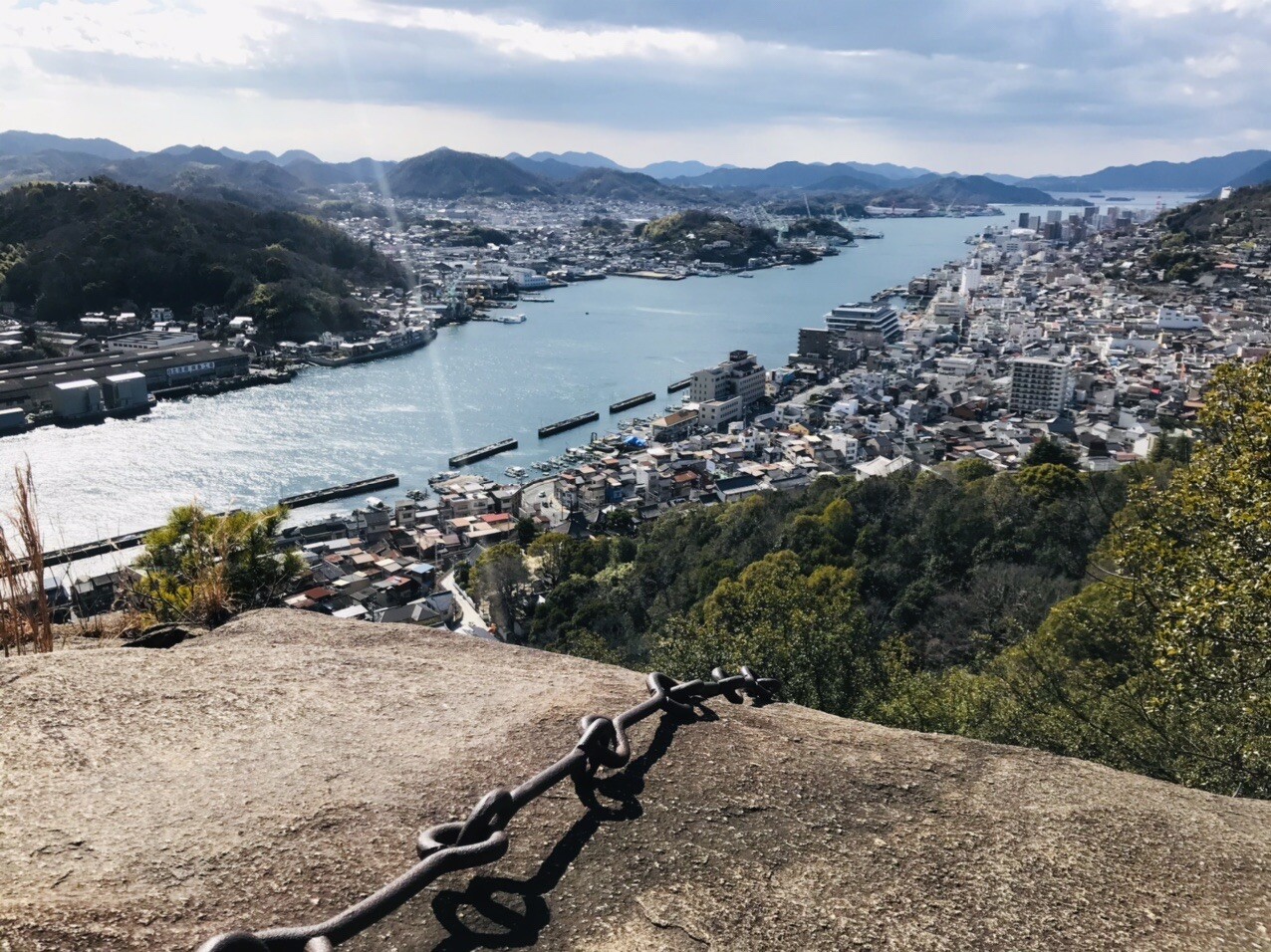 尾道三山 西国寺山 浄土寺山で鎖修行 レモンさんの尾道市の活動データ Yamap ヤマップ