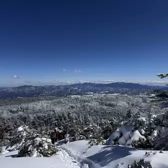 中山峠からの眺望