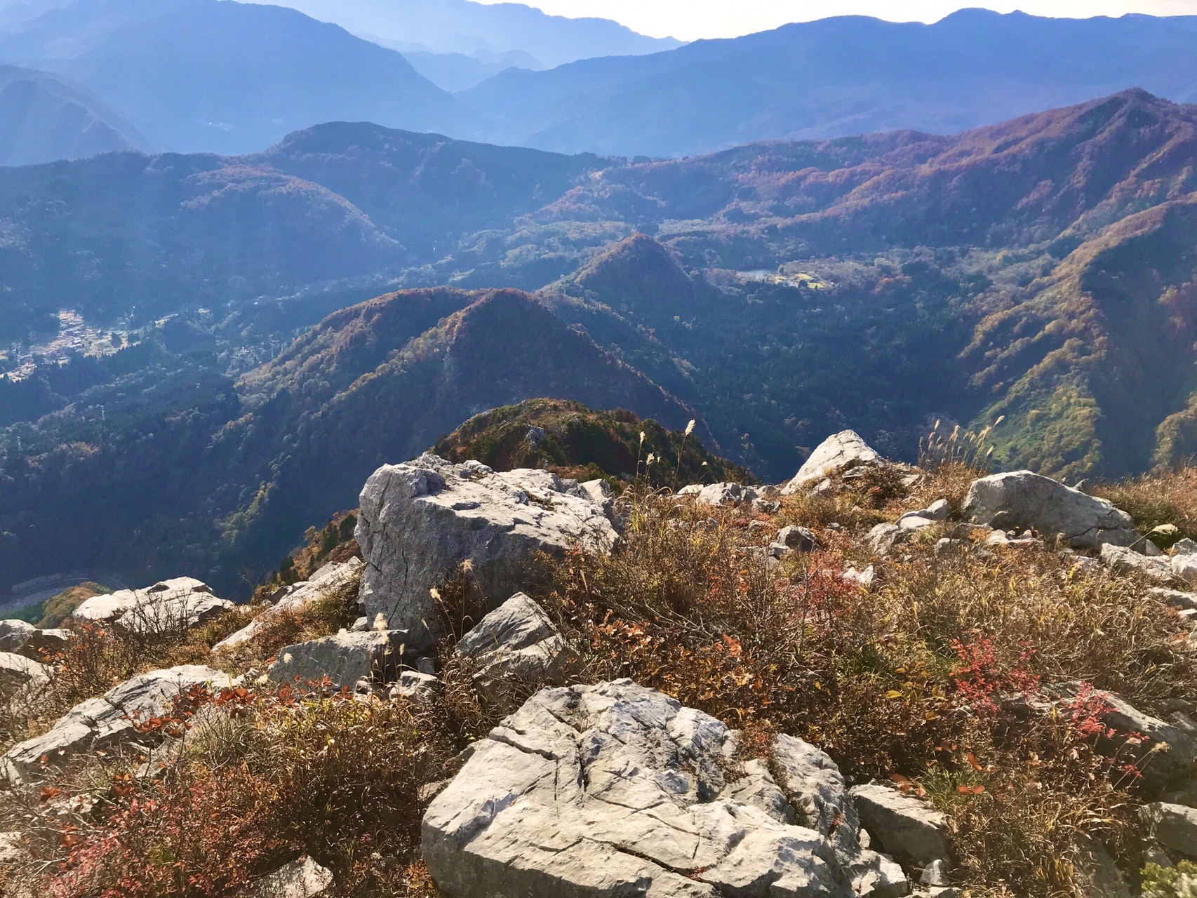 明星山で天空散歩 Pupeoさんの明星山の活動データ Yamap ヤマップ