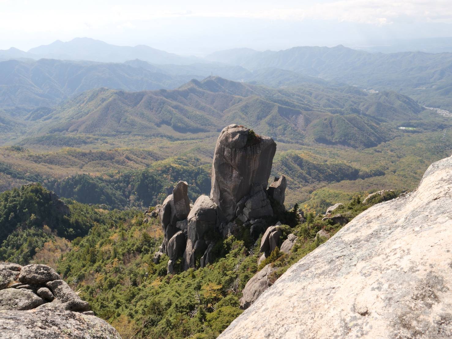 大ヤスリ岩が見れて大満足の瑞牆山 Meeさんの瑞牆山 金峰山の活動データ Yamap ヤマップ