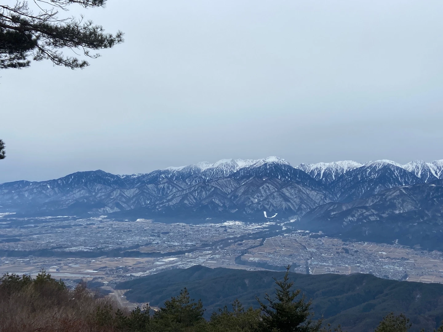 高鳥谷神社-高烏谷山 往復コースの地図・登山ルート・登山口情報
