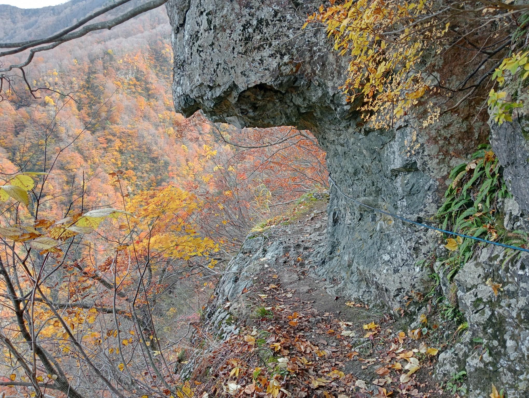 渓谷 1〜7巻 渓谷遡行資料 行ってみたかった裏巻機渓谷-2024-11-16 / た～さんさんの巻機山