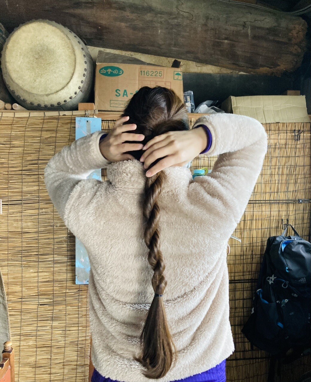 登山ヘアアレンジ ロープ編み にゃーさんのモーメント Yamap ヤマップ