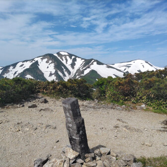 大朝日岳〜♪