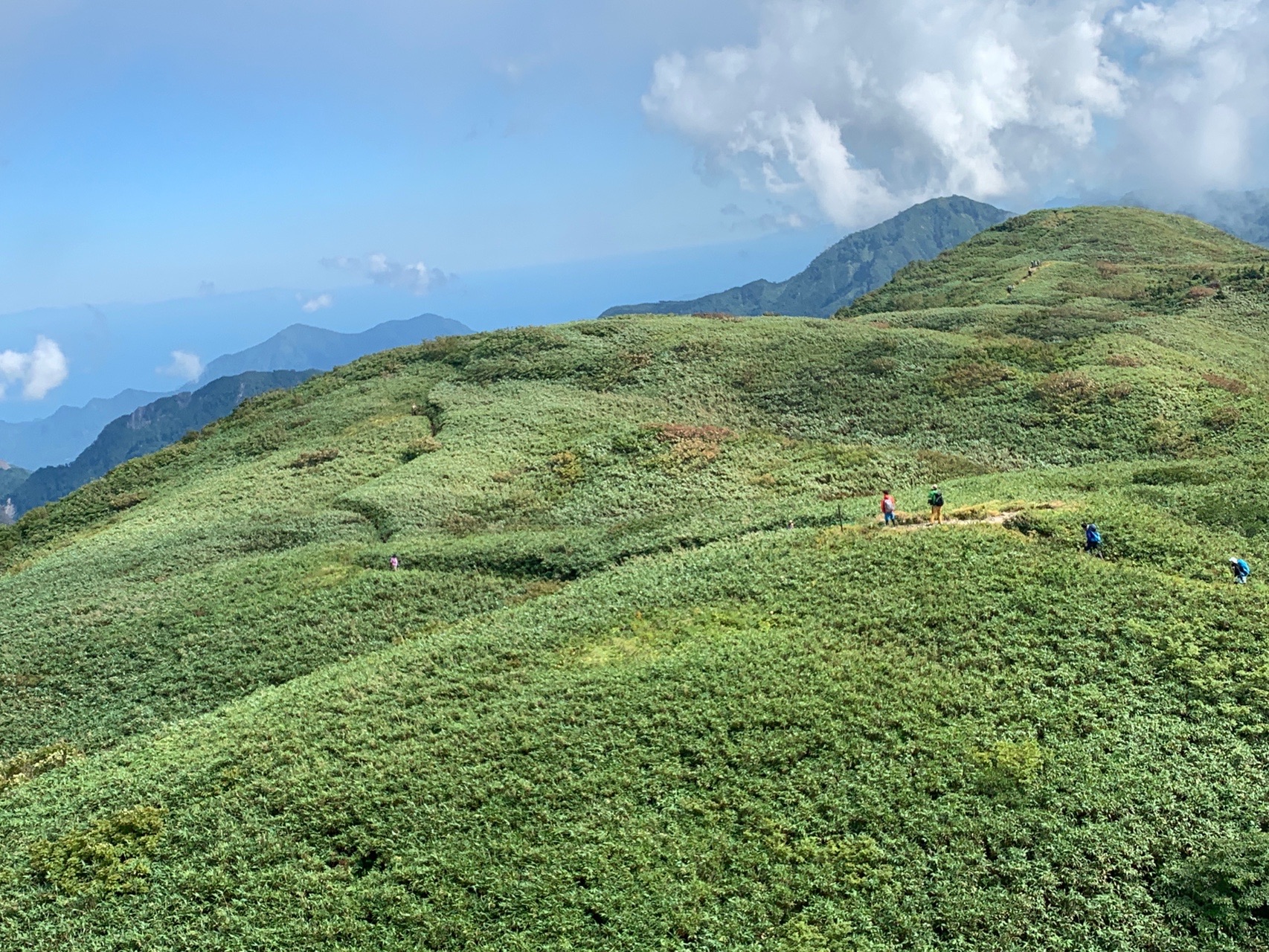 雨飾山 女神様の横顔 Konmaさんの雨飾山 大渚山 天狗原山 戸倉山の活動データ Yamap ヤマップ