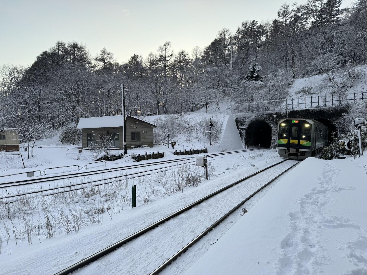 青春18きっぷで秘境駅小幌駅へ / ikecchiさんの礼文華峠の活動データ | YAMAP / ヤマップ