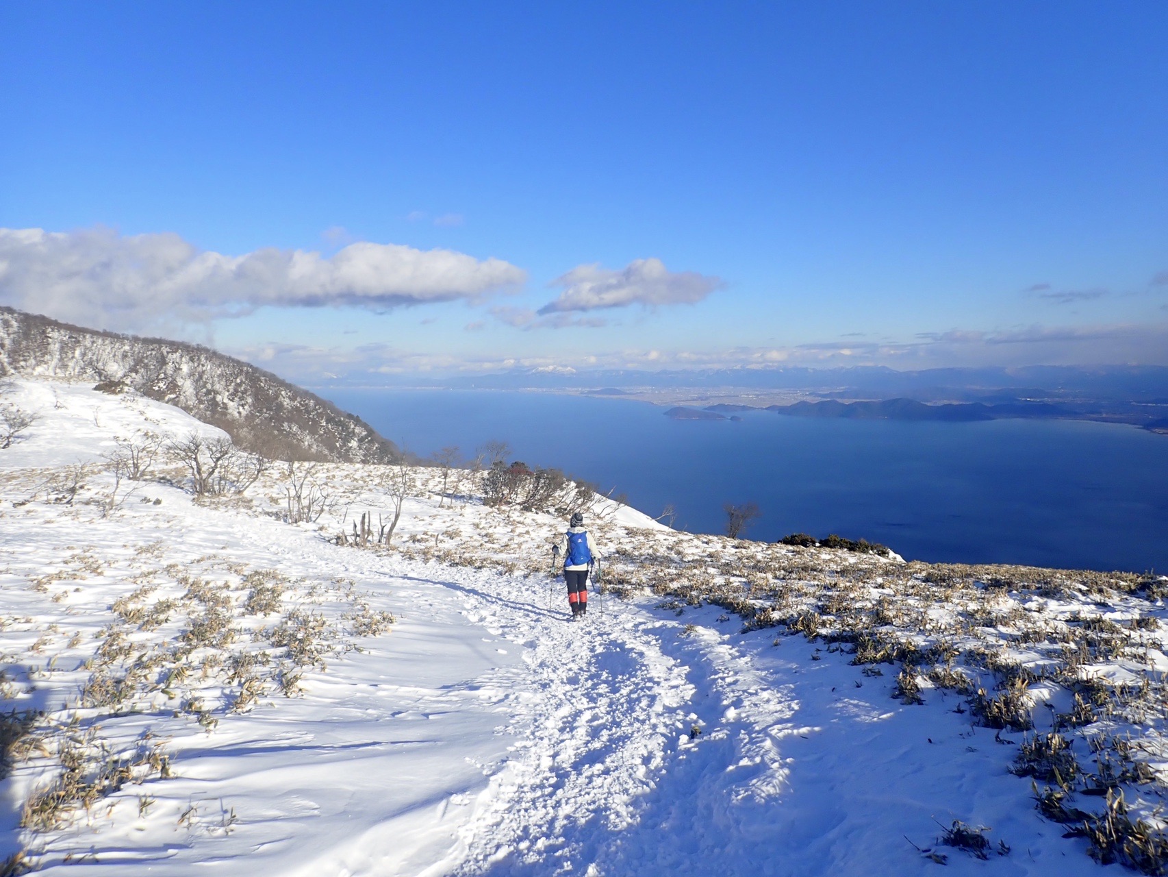 雪山登ってみ隊?‍♂️蓬莱山・打見山 / まこさんの比良山地・武奈ヶ岳 